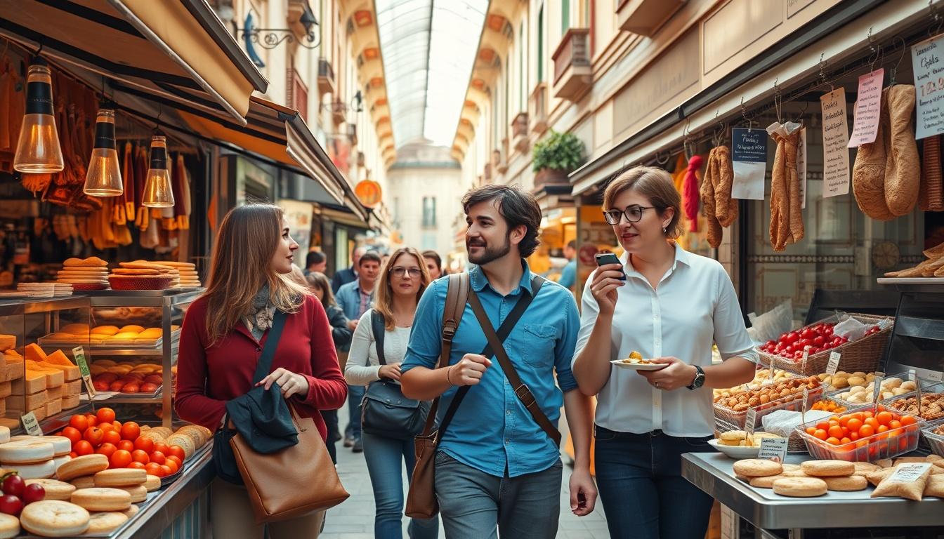 Artículo sobre rutas culinarias